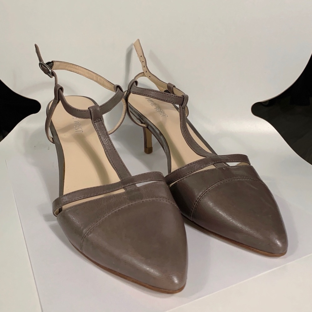 Nine west low heels sandal